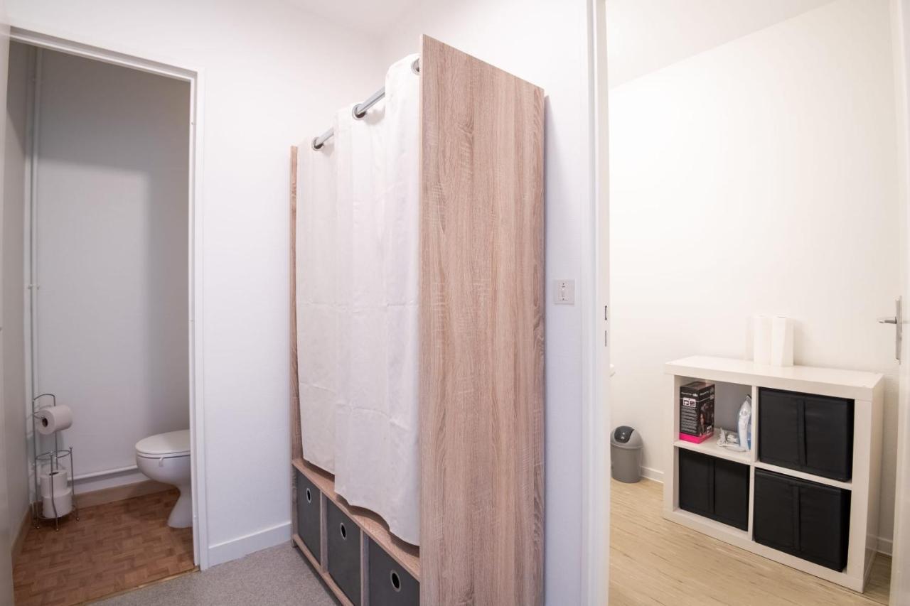 Appartement Beautiful F1 Bis In The Heights Of Tours #Private Parking Extérieur photo