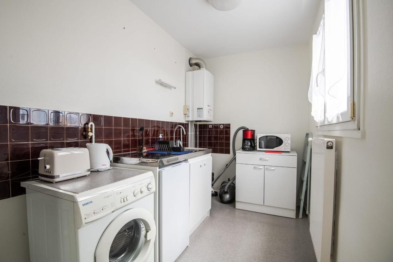 Appartement Beautiful F1 Bis In The Heights Of Tours #Private Parking Extérieur photo