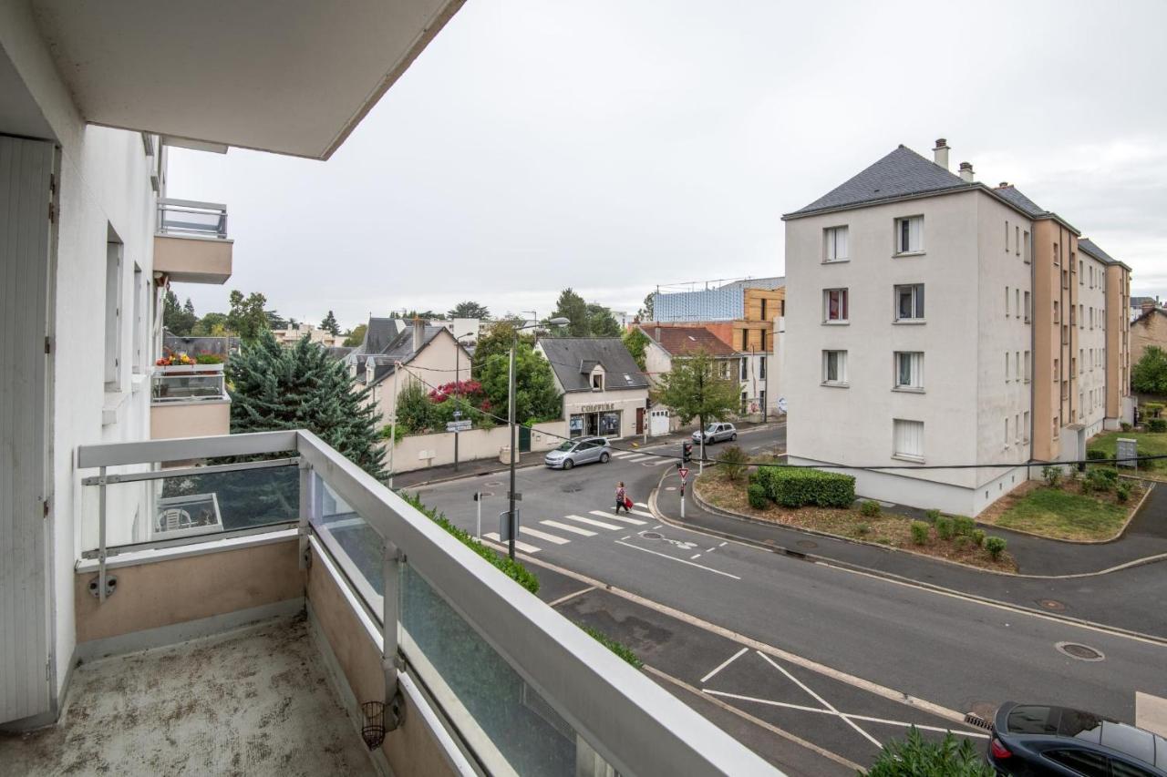 Appartement Beautiful F1 Bis In The Heights Of Tours #Private Parking Extérieur photo